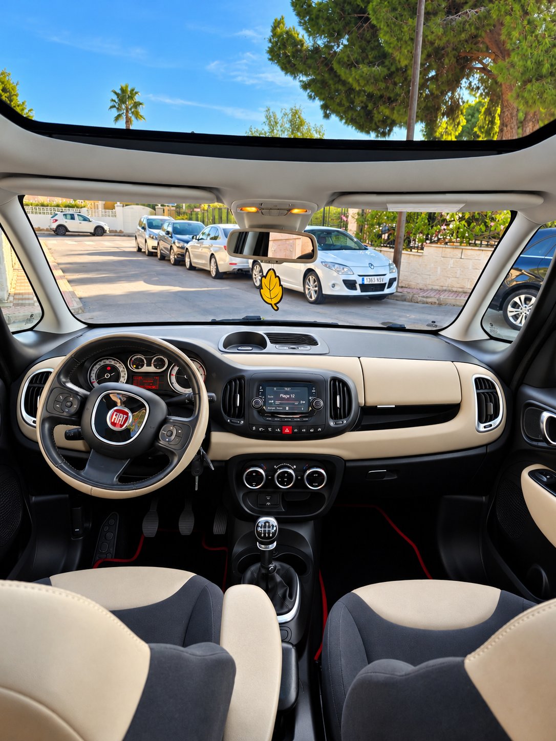 Fiat 500 L — 9