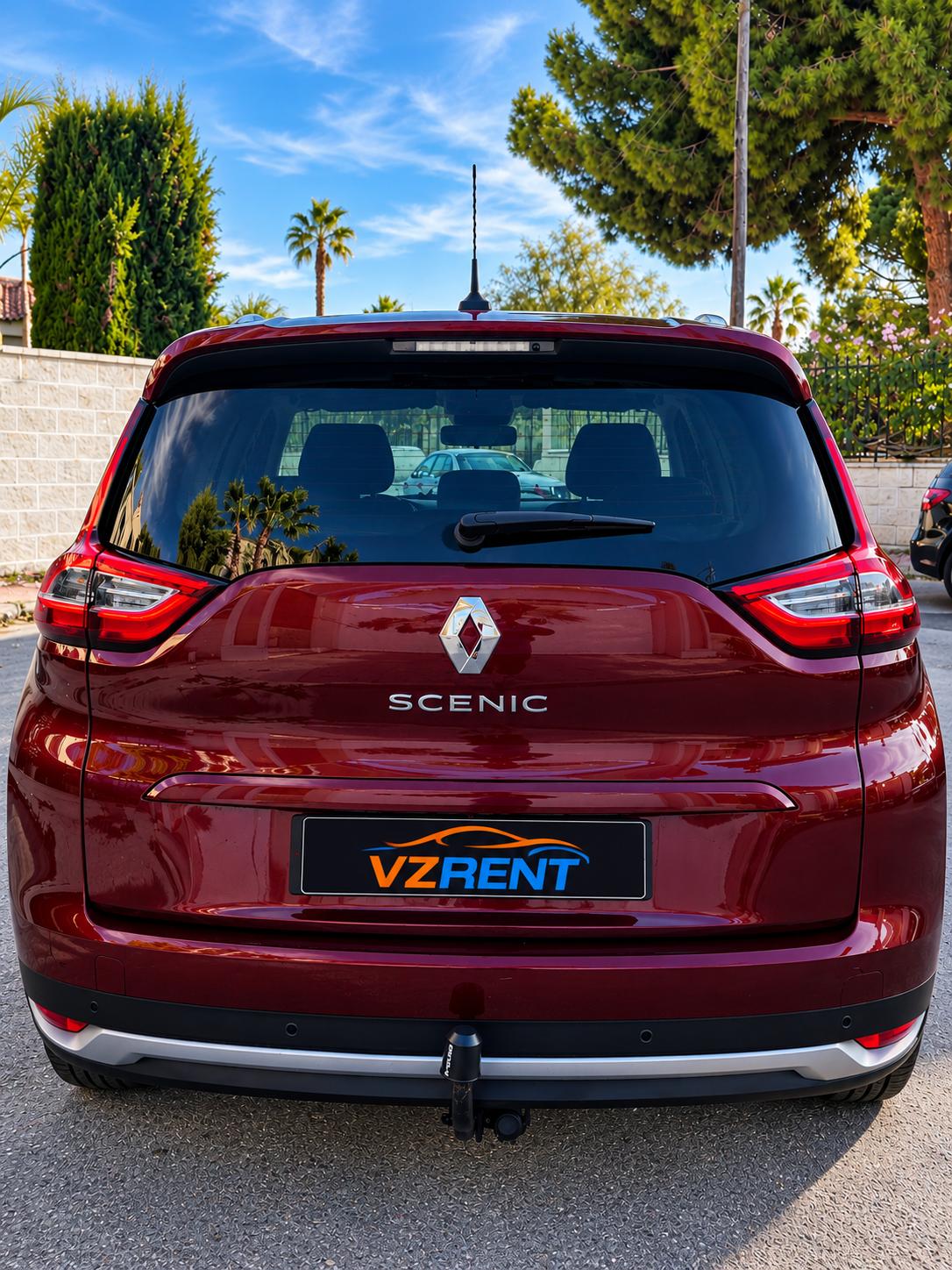 Renault Grand Scenic 7Pl — 8