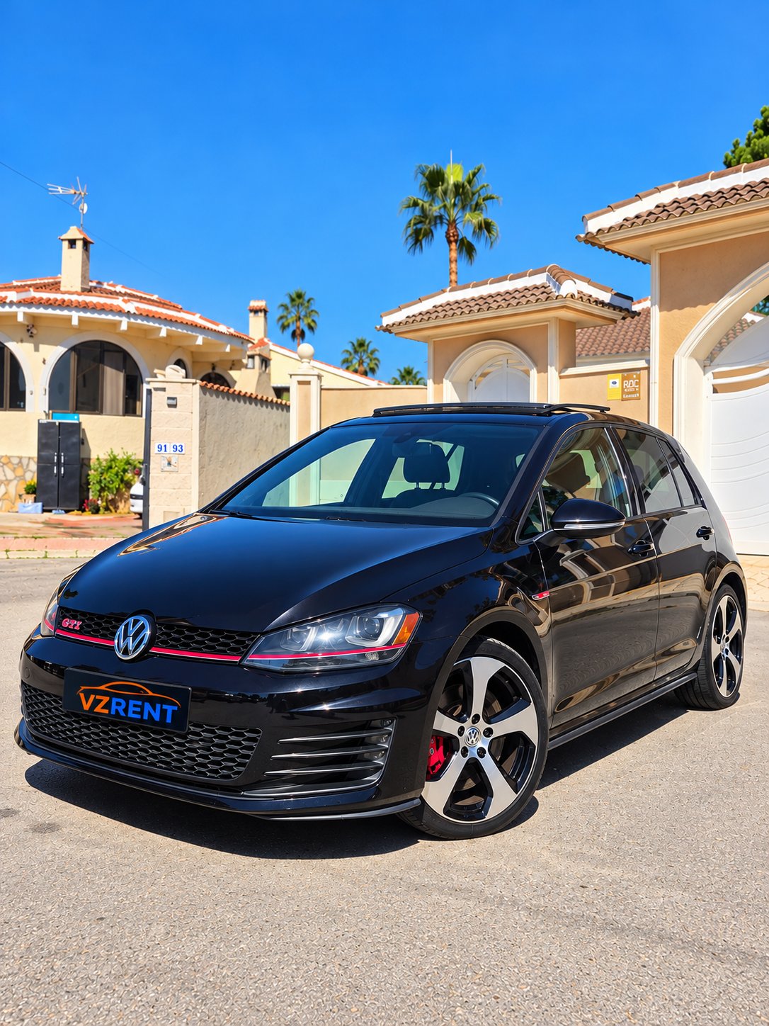 Volkswagen Golf — 3
