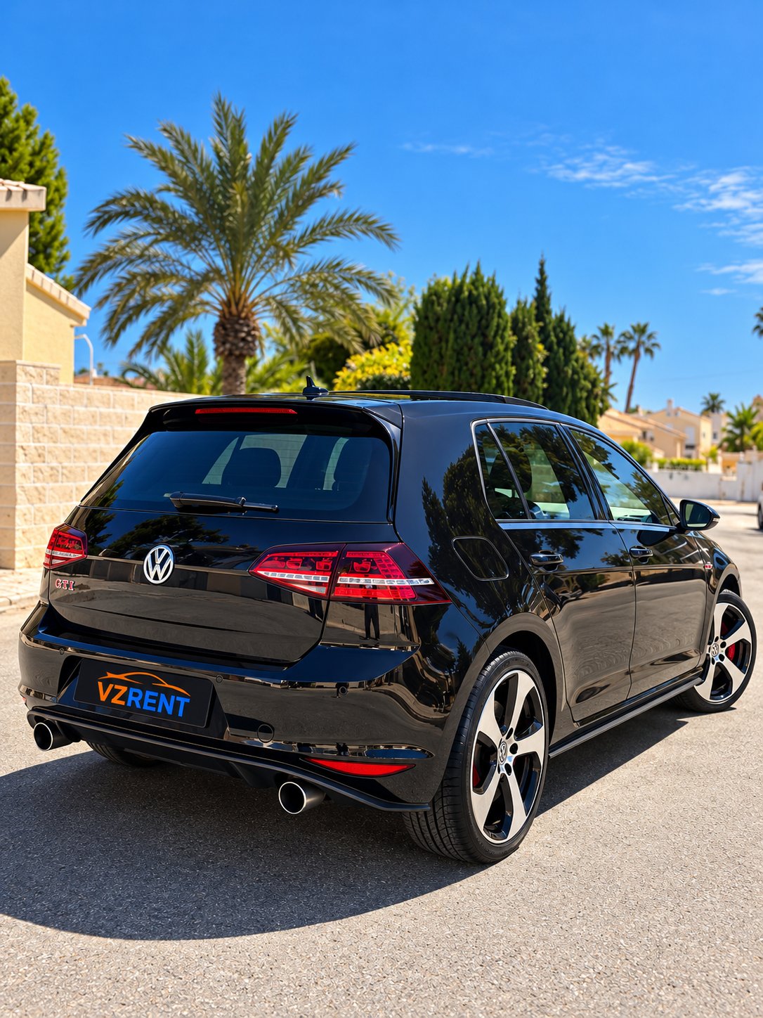Volkswagen Golf — 4