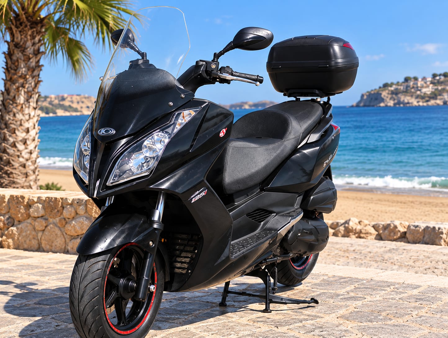 Kymco Dink Street