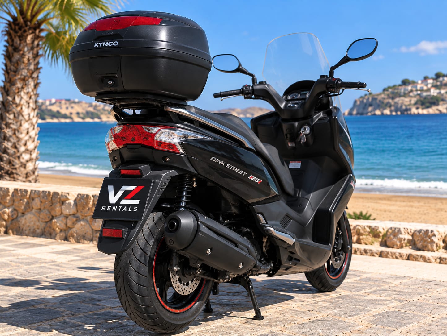 Kymco Dink Street — 2