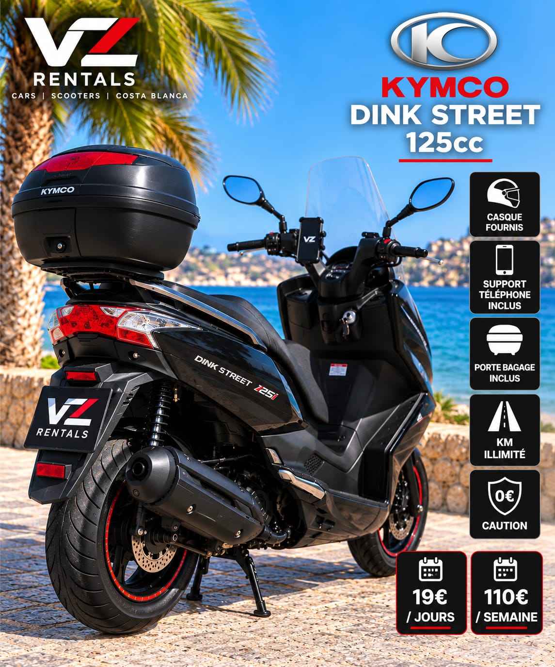 Kymco Dink Street — 3