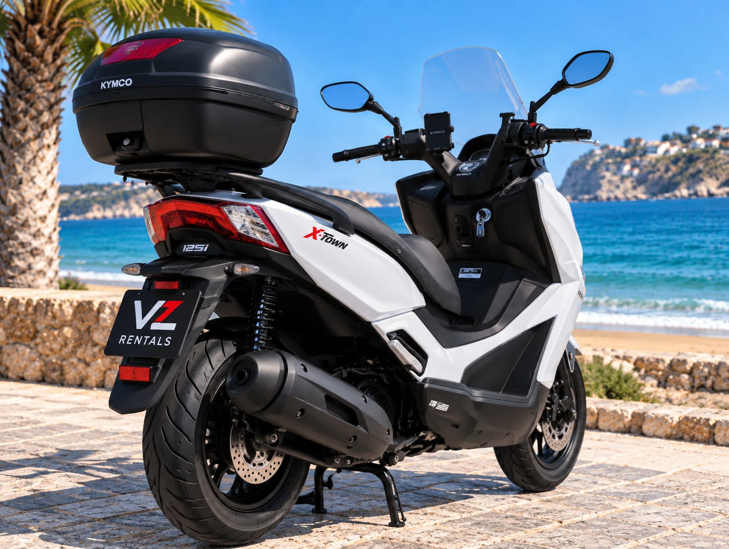 Kymco X-Town — 2