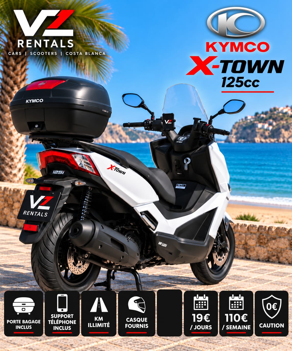 Kymco X-Town — 3