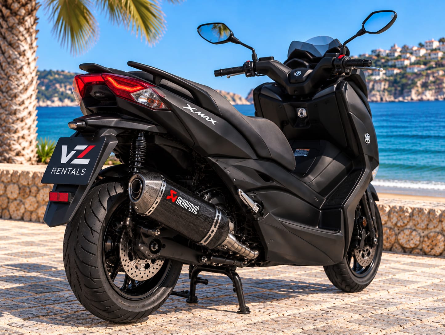 Yamaha XMAX — 2