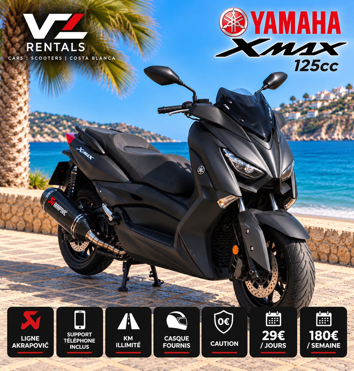 Yamaha XMAX