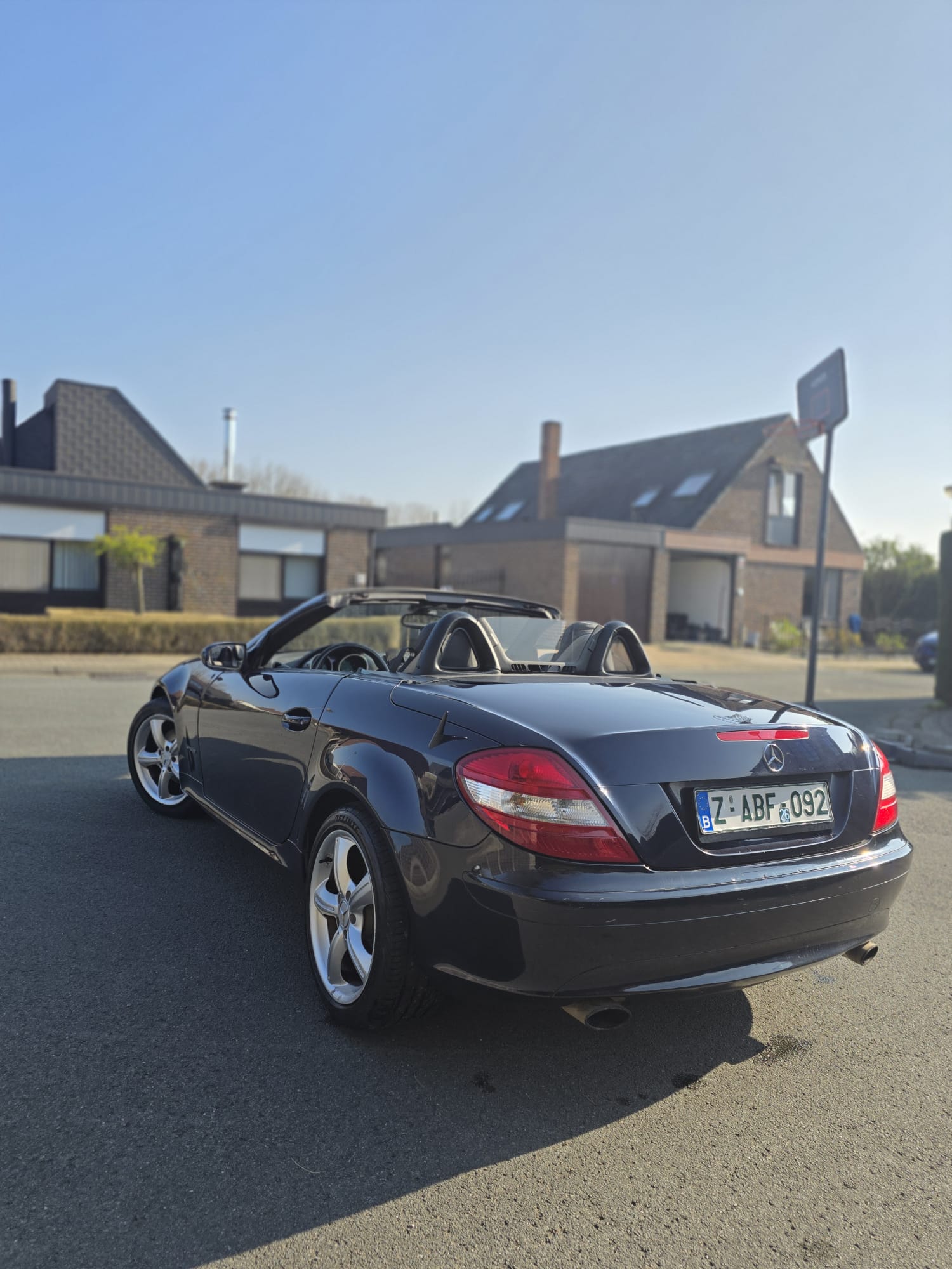 Mercedes-Benz SLK 200 — 2