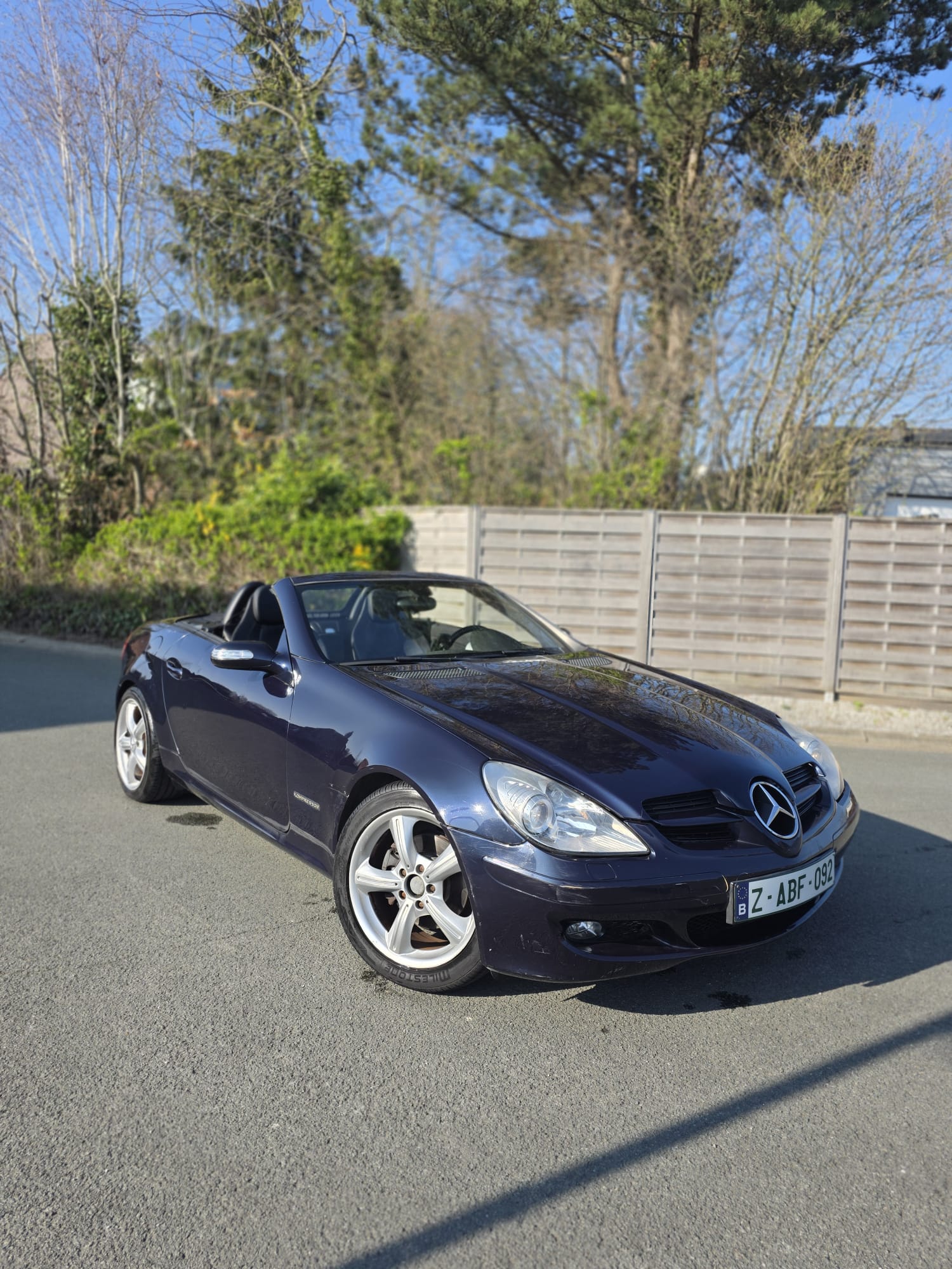 Mercedes-Benz SLK 200 — 3