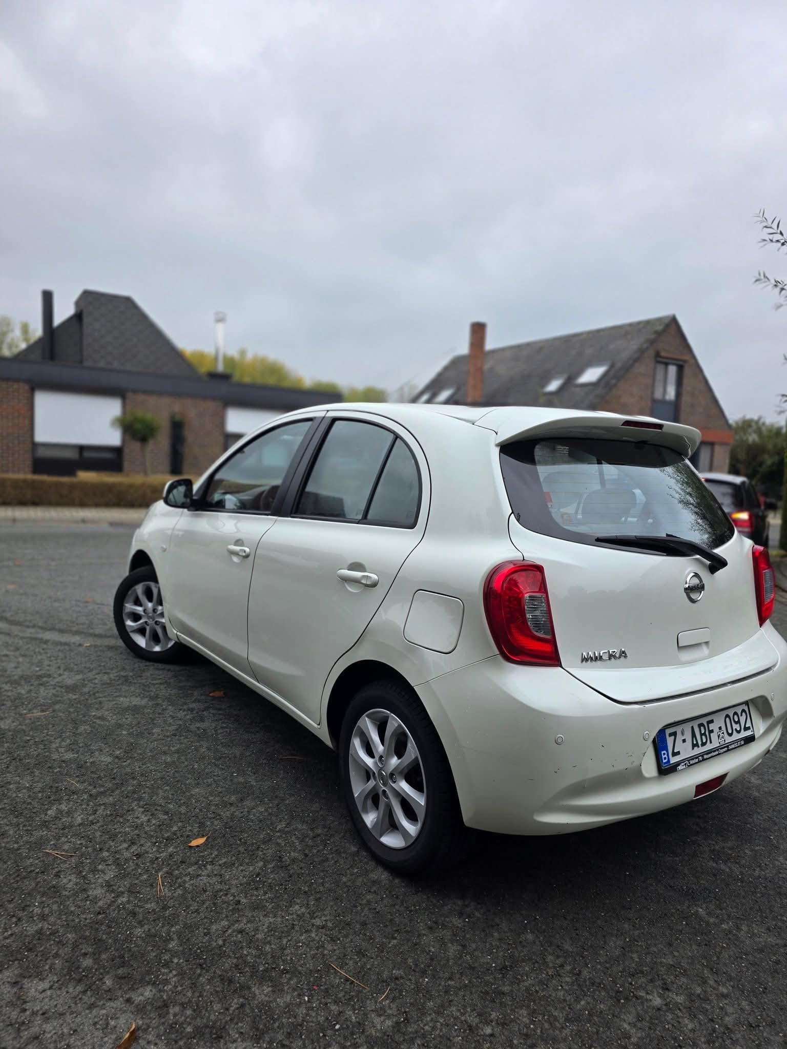 Nissan Micra — 3