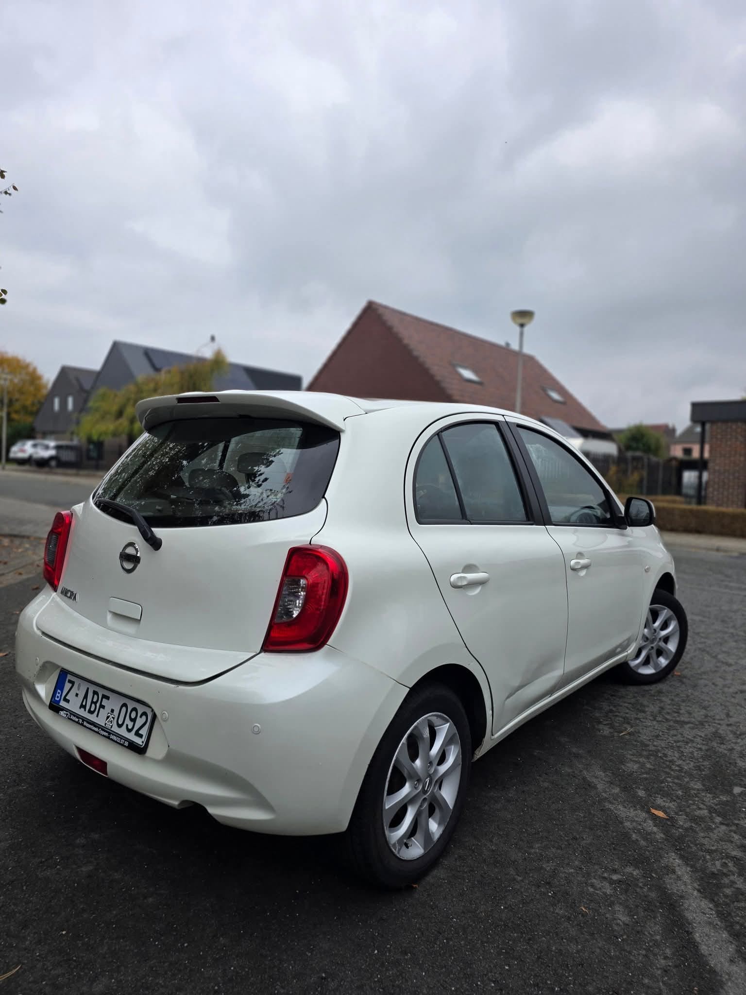 Nissan Micra — 4