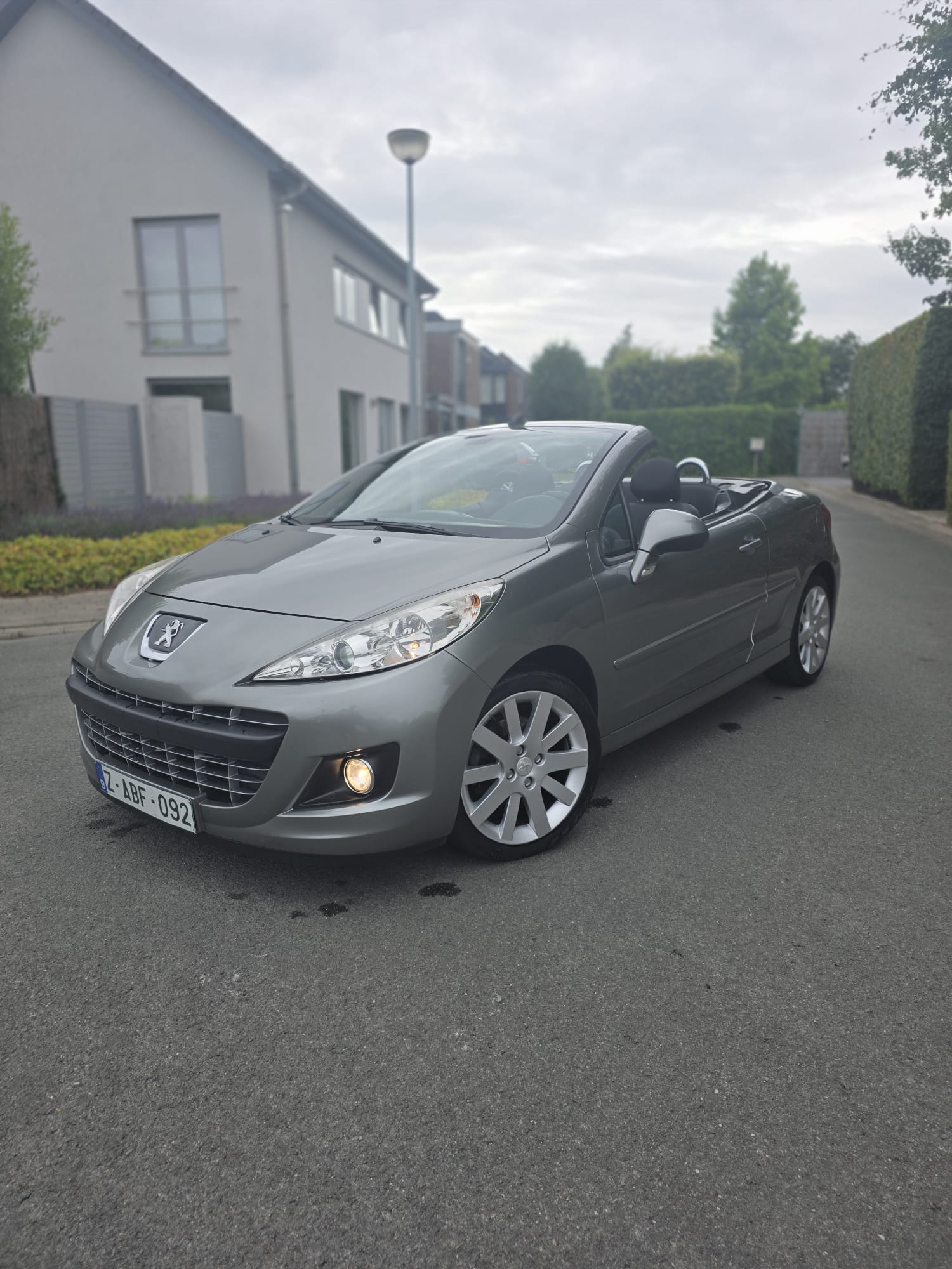Peugeot 207 CC — 3