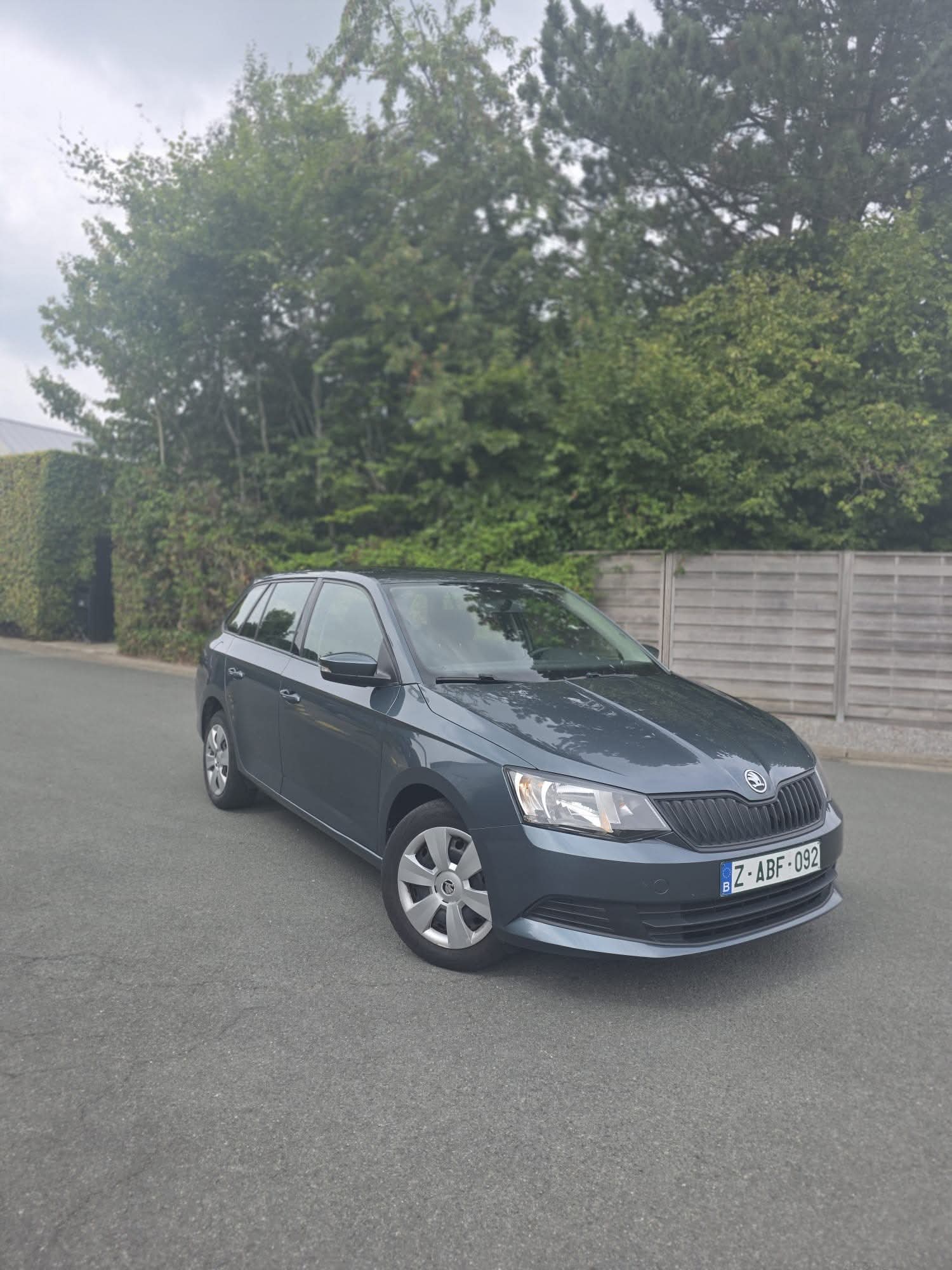 Skoda Fabia SW