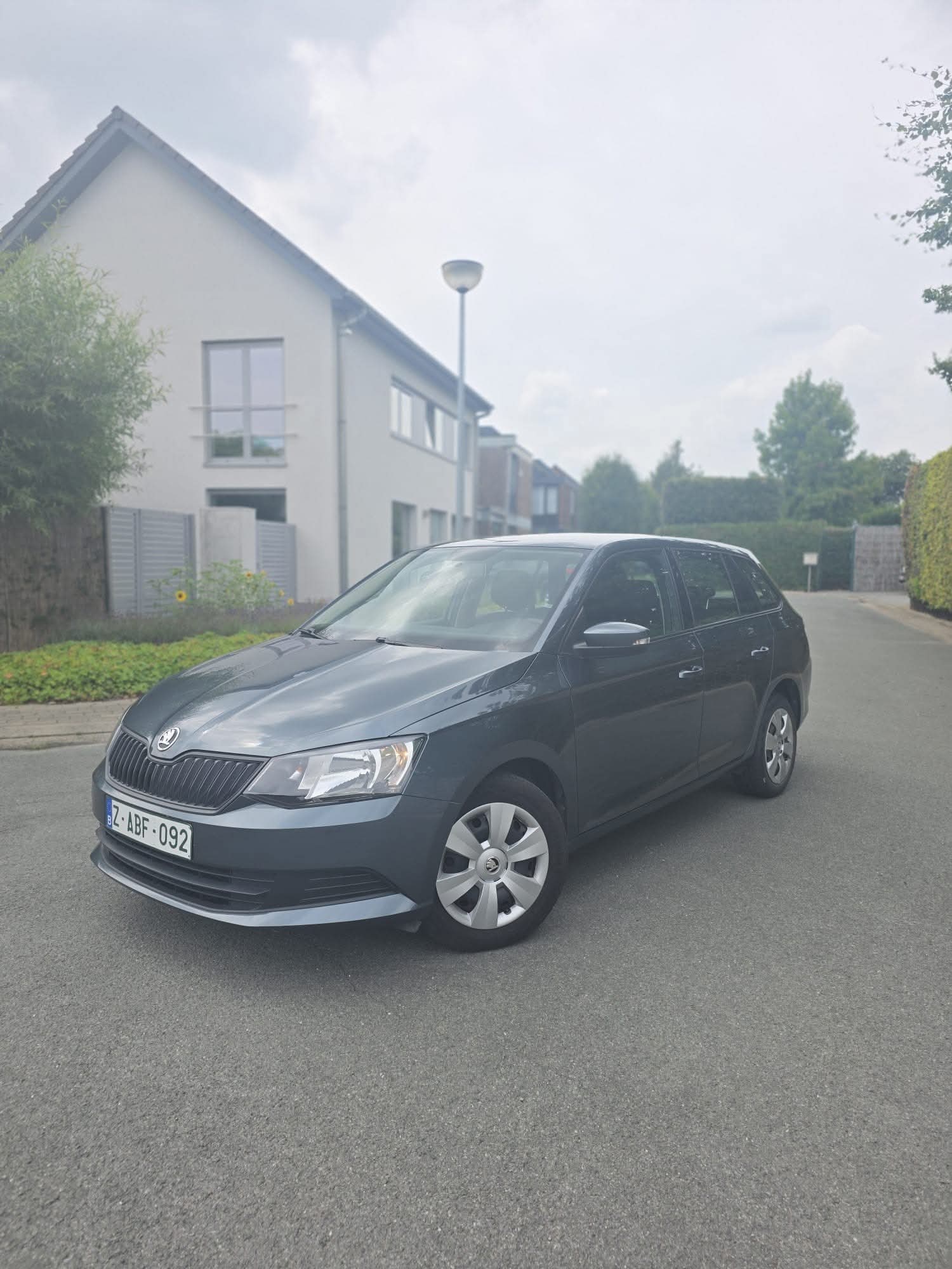 Skoda Fabia SW — 2