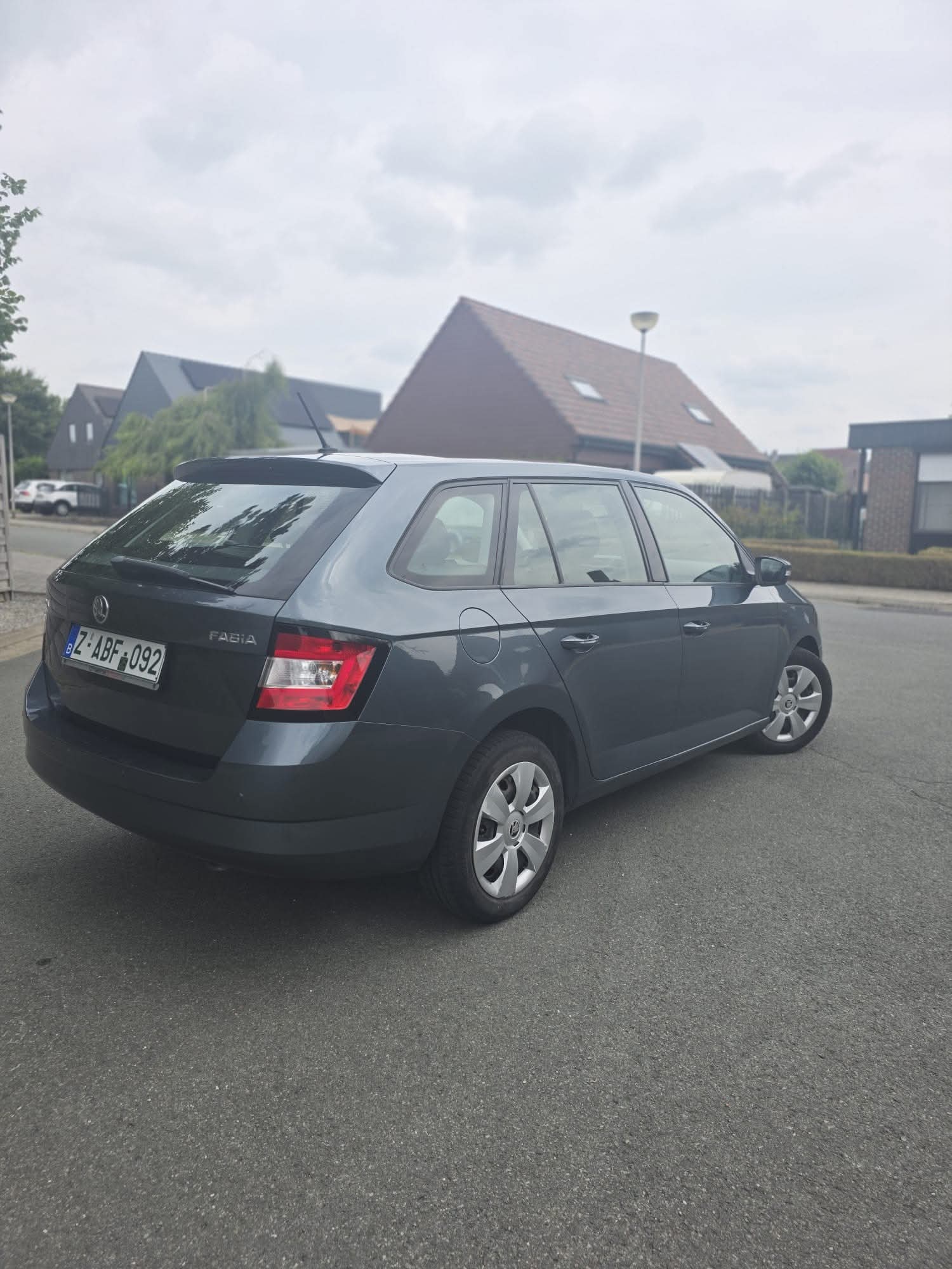 Skoda Fabia SW — 3