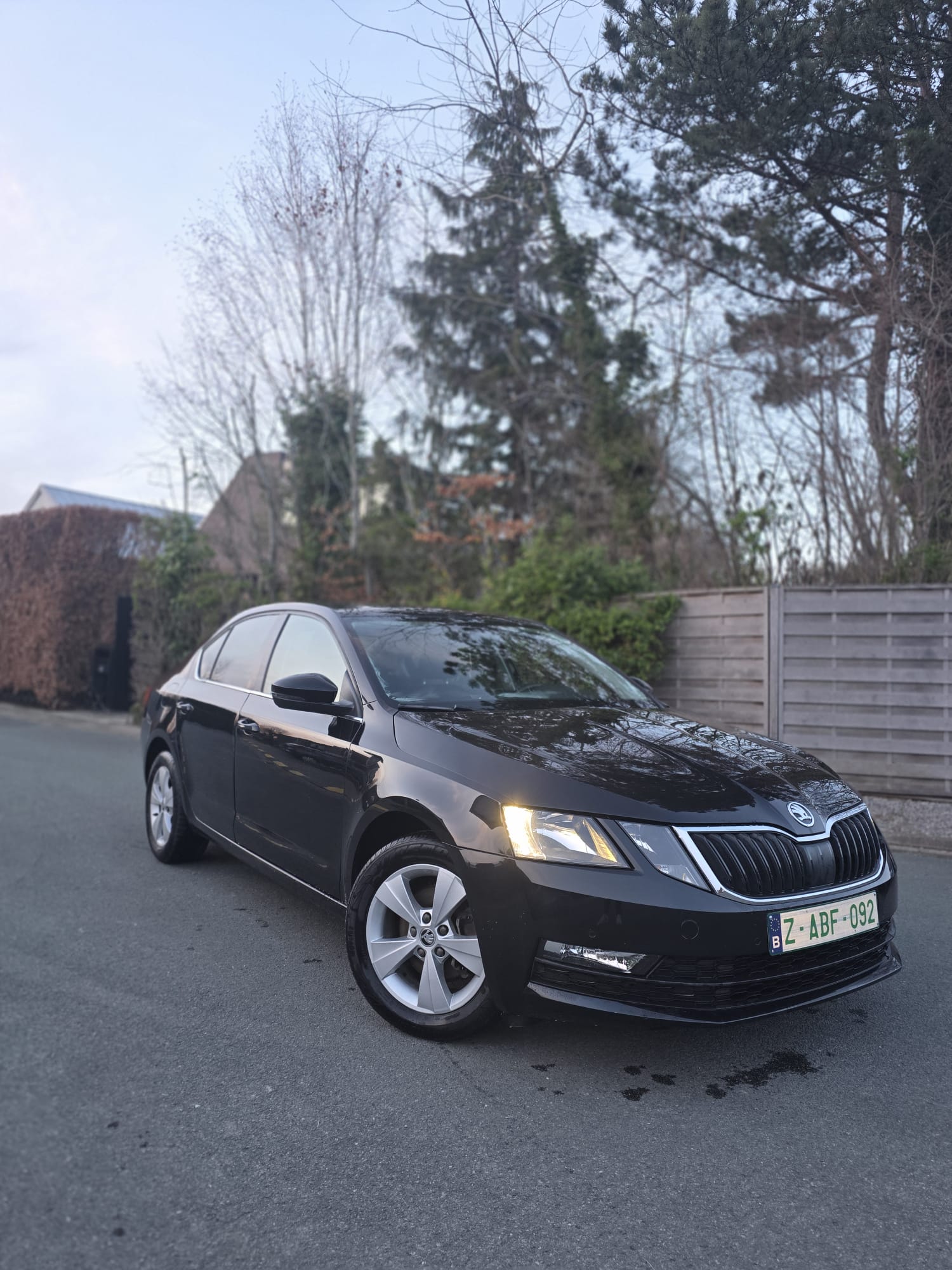 Skoda Octavia — 2