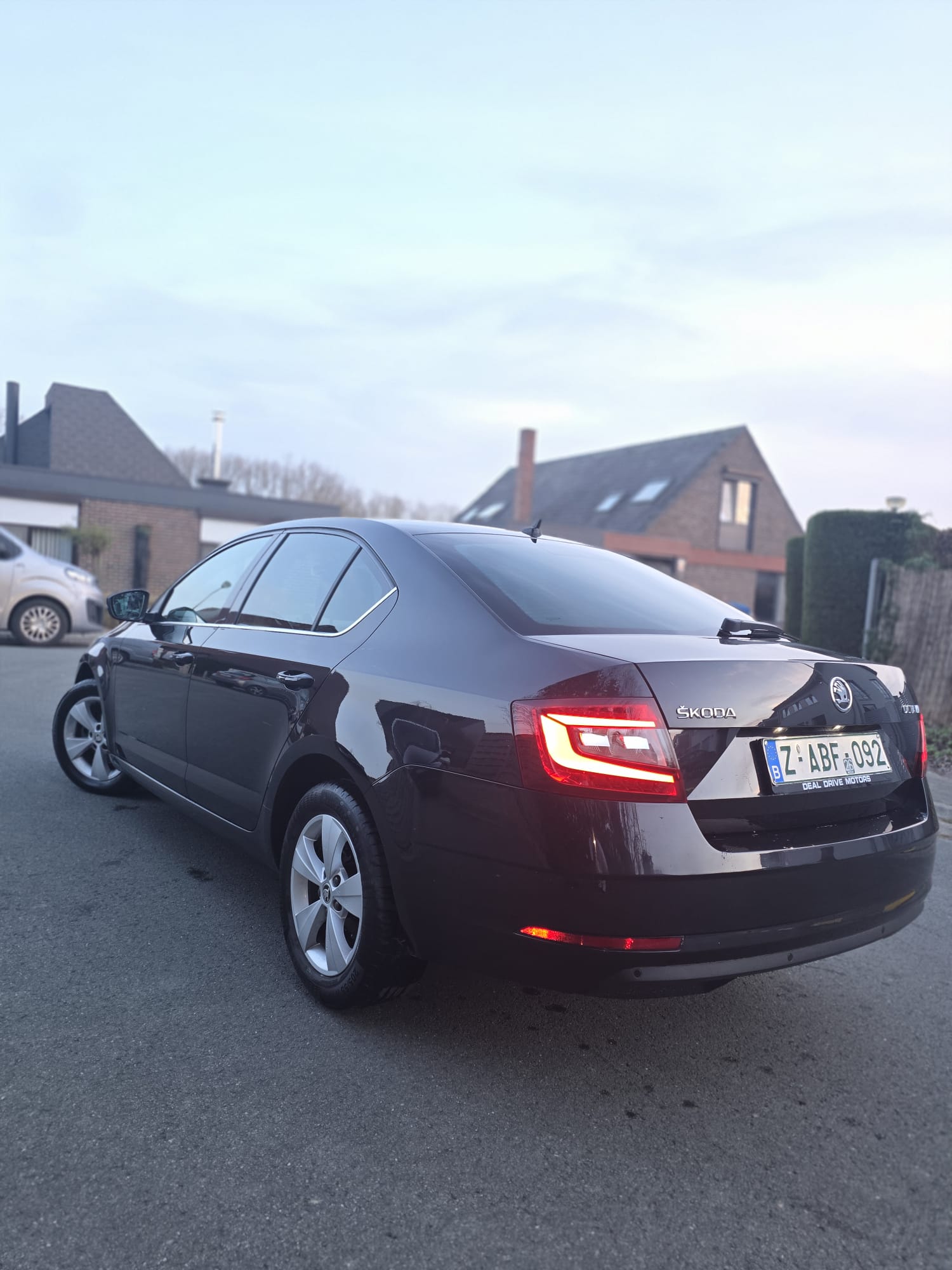 Skoda Octavia — 4